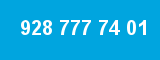 928 777 74 01
